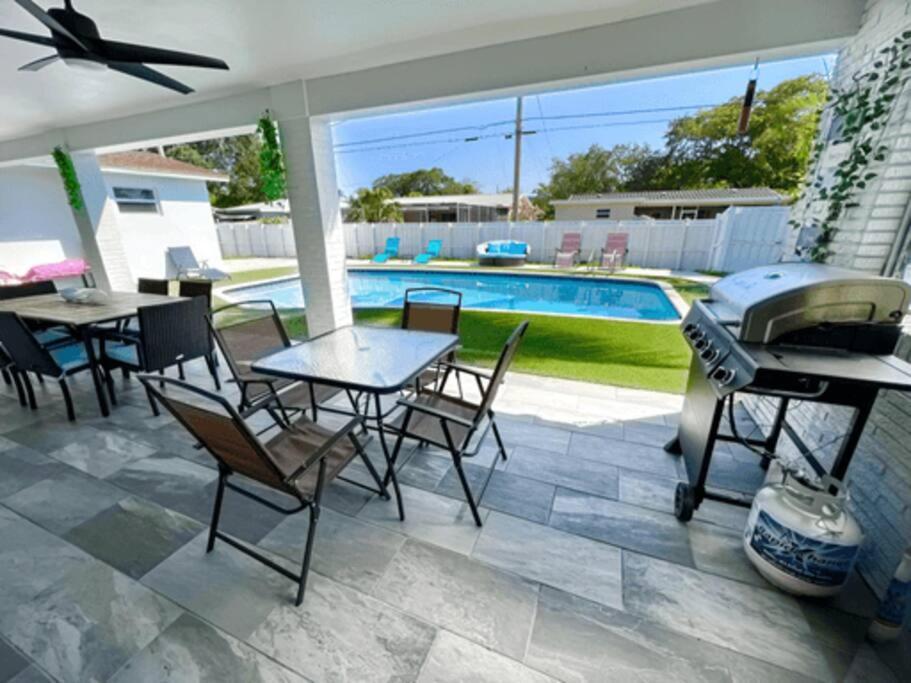 Luxurious & Modern Open Floor Plan Heated Pool Villa Hollywood Exterior foto